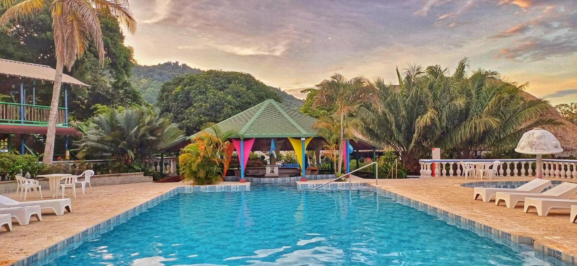 Tacarcuna Lodge Capurganá Zewnętrze zdjęcie